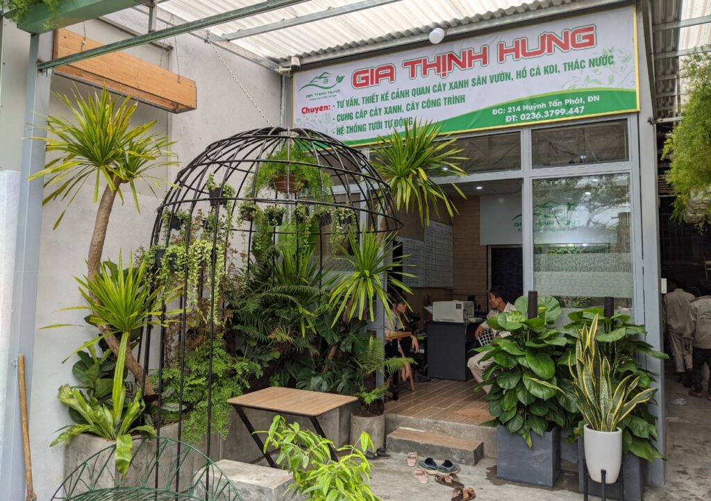 Văn phòng Gia Thinh Hưng tại 214 Huỳnh Tấn Phát, Đà Nẵng