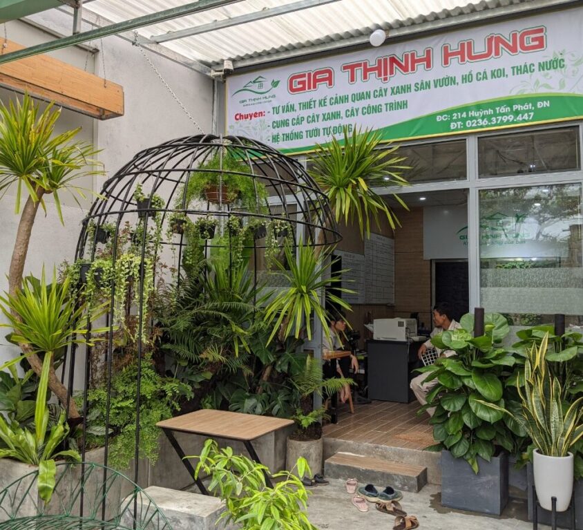 Văn phòng công ty Gia Thịnh Hưng tại 214 Huỳnh Tấn Phát, Đà Nẵng